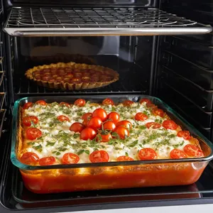 Рецепт Мясная запеканка с баклажанами и фетой - Запекание