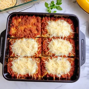 Рецепт Мясная запеканка с баклажанами и моцареллой - Сборка запеканки
