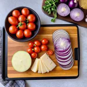 Рецепт Мясная запеканка с баклажанами и рикоттой - Подготовка овощей и мяса