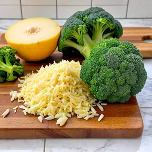 Рецепт Мясная запеканка с брокколи и чеддером - Подготовка ингредиентов