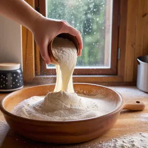 Рецепт Мясной пирог с бараниной и грушей - Приготовление теста