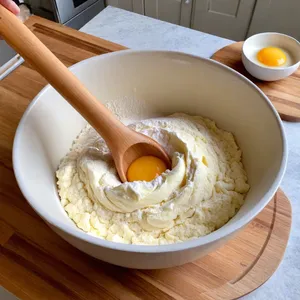 Рецепт Мясной пирог с беконом и чеддером - Приготовление теста