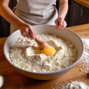 Рецепт Мясной пирог с говядиной и черным перцем - Подготовка теста