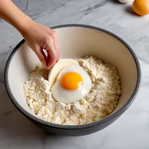 Рецепт Мясной пирог с курицей и шпинатом - Приготовление теста