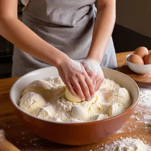 Рецепт Мясной пирог с телятиной и тимьяном - Подготовка теста
