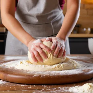 Рецепт Мясной пирог с томатами и моцареллой - Приготовление теста