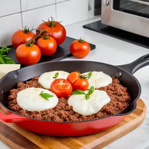 Рецепт Мясной пирог с томатами и моцареллой - Подготовка начинки