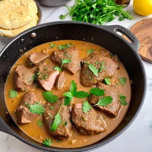 Рецепт Мясные тарталетки с печенью и луковым конфитюром - Приготовление печени