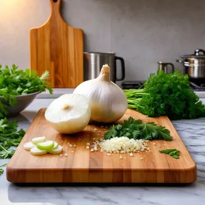 Рецепт Мясные улитки с чесночным кремом и зеленью - Подготовка ингредиентов