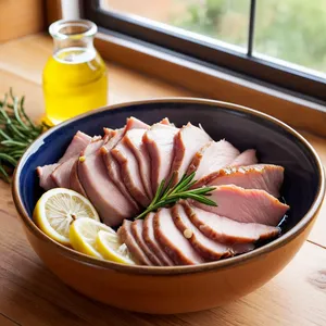 Рецепт Мясные веерки с инжирным чатни и бальзамиком - Подготовка мяса и маринада