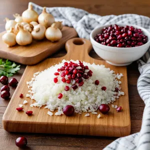 Рецепт Мясные веерки с клюквенным чатни и имбирем - Подготовка ингредиентов