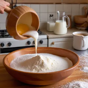Рецепт Мини-пирожки с говядиной и карамелизированным луком - Приготовление теста