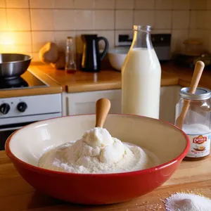 Рецепт Мини-пирожки с грибами и луком - Приготовление теста