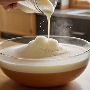 Рецепт Мини-пирожки с яблоком и корицей - Приготовление опары