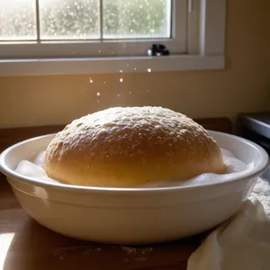 Рецепт Мини-пирожки с яблоком и корицей - Подъем теста