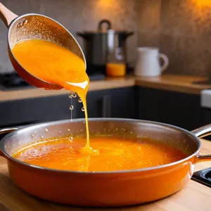Рецепт Мини-пирожки с уткой и апельсиновым соусом - Приготовление апельсинового соуса