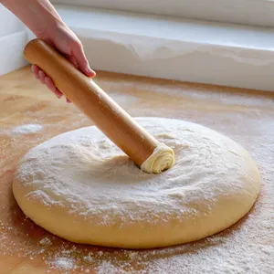 Рецепт Мини-пирожки с уткой и апельсиновым соусом - Подготовка теста