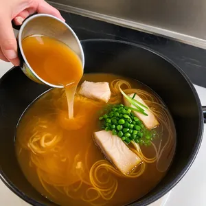Рецепт Мисо-суп с треской и водорослями - Растворение мисо-пасты