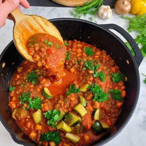 Рецепт Овощное рагу с баклажанами и кабачками - Завершение приготовления