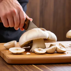 Рецепт Овощное рагу с грибами и картофелем - Подготовка грибов