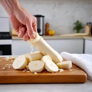 Рецепт Овощной бульон с корнем хрена и эстрагоном - Приготовление корня хрена