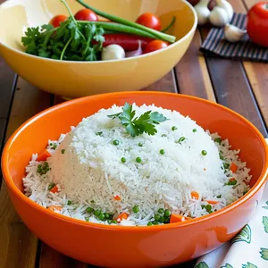 Рецепт Овощной плов с брюквой и кинзой - Финальный штрих и подача