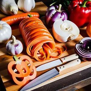 Рецепт Овощной плов с пастернаком и фисташками - Подготовка овощей