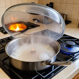 Рецепт Овощной плов с спаржей и миндалем - Тушение плова