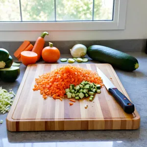 Рецепт Овощной плов с цукини и кукурузой - Подготовка овощей