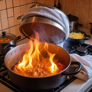 Рецепт Овощной плов с цветной капустой и куркумой - Тушение плова