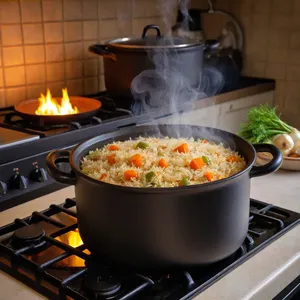 Рецепт Овощной плов с тыквой и изюмом - Тушение плова
