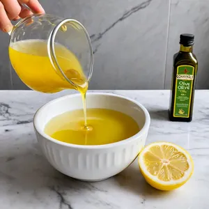 Рецепт Овощные корзинки с авокадо и кунжутом - Приготовление заправки