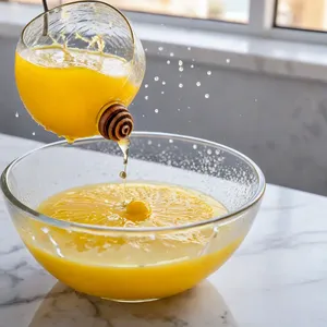 Рецепт Овощные корзинки с грецким орехом и гранатом - Приготовление заправки