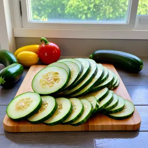 Рецепт Овощные корзинки с козьим сыром и медом - Подготовка овощей