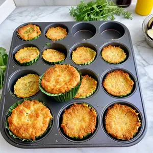 Рецепт Овощные корзинки с козьим сыром и медом - Формирование корзинок