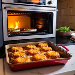 Рецепт Овощные корзинки с козьим сыром и медом - Запекание