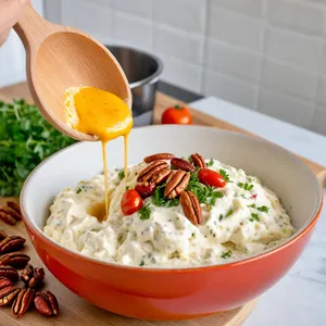Рецепт Овощные корзинки с вялеными томатами и орехами пекан - Приготовление начинки