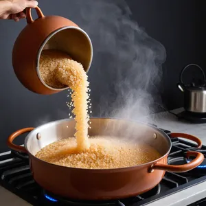 Рецепт Овощные котлеты с баклажаном и булгуром - Приготовление булгура