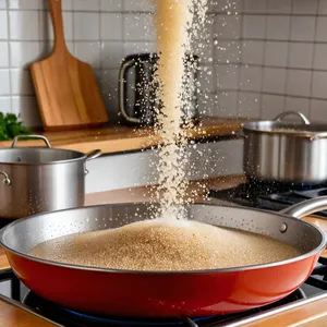 Рецепт Овощные котлеты с капустой и киноа - Подготовка киноа