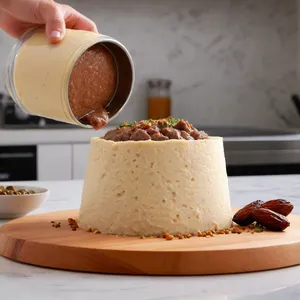 Рецепт Паштет из баранины с финиками и кардамоном - Измельчение в паштет
