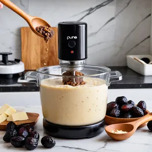 Рецепт Паштет из говядины с черносливом и грецкими орехами - Смешивание компонентов