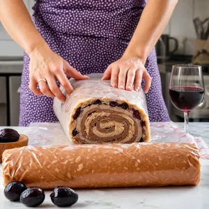 Рецепт Паштет из говядины с черносливом и грецкими орехами - Формирование паштета