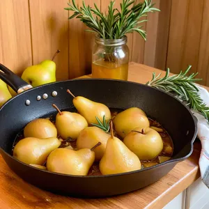 Рецепт Паштет из гуся с грушей и розмарином - Приготовление груши