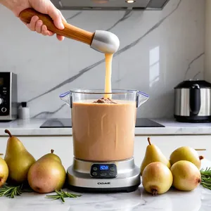 Рецепт Паштет из гуся с грушей и розмарином - Смешивание и измельчение