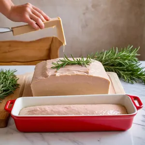 Рецепт Паштет из индейки с грушей и розмарином - Формирование и охлаждение
