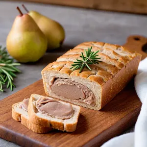 Рецепт Паштет из индейки с грушей и розмарином - Подача паштета