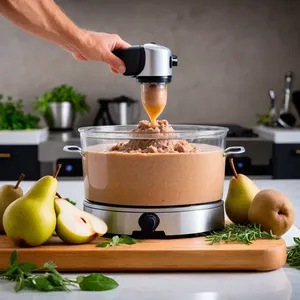 Рецепт Паштет из кабана с грушей и можжевельником - Финальное приготовление паштета