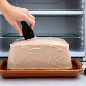 Рецепт Паштет из печени с черносливом и кориандром - Формирование и охлаждение паштета