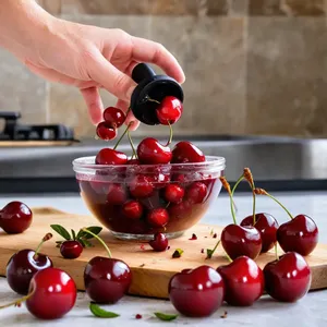 Рецепт Паштет из перепелки с вишней и тимьяном - Приготовление вишни