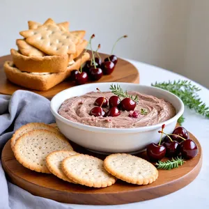 Рецепт Паштет из перепелки с вишней и тимьяном - Подача паштета
